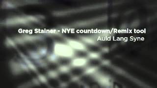 Auld Lang Syne NYE New Years Eve Remix DJ Tool [upl. by Sanjiv]