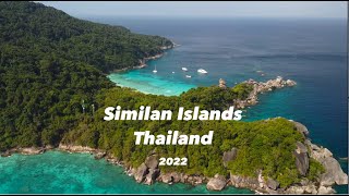 Similan islands Thailand 2022 Scuba diving [upl. by Ycal]