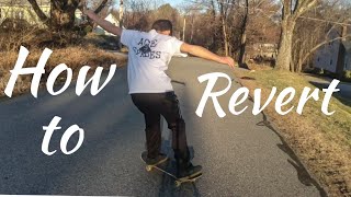 How to Revert powerslide on a skateboard The easy way [upl. by Turtle]