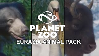 Eurasia Animal Pack Overview  Planet Zoo [upl. by Guido676]