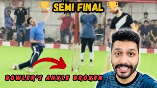 Semi final mein hua Anokha Waqia 🤯 [upl. by Sherrill559]