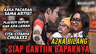 AZKA AKU YG PACARAN‼️ PAPA YG DITANYAIN TERUS  Praz Teguh [upl. by Nnylharas]