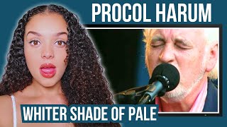 FIRST TIME HEARING Procol Harum  Whiter Shade Of Pale REACTION  Rere Reacts [upl. by Fia]