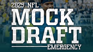 2025 Jacksonville Jaguars Emergency Mock Draft 20 [upl. by Devad334]