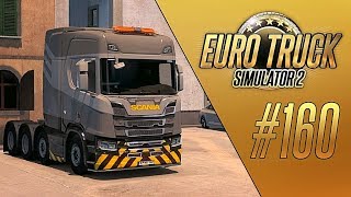 НОВЫЙ ТЮНИНГ SCANIA  Euro Truck Simulator 2 131075s 160 [upl. by Ellynn705]