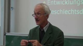 Prof Dr Hartmut Kasten 03jährige Entwicklungspsychologische Grundlagen Vorlesung im Schloss [upl. by Eimilb]