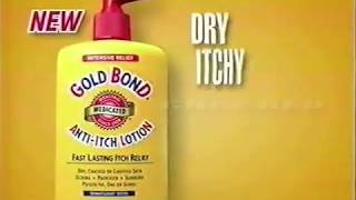 Gold Bond Lotion 2012 Television Commercial [upl. by Neras492]