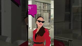 Ashley the Social Climber Ep3 Coffee shop planners and stamps youtubeshortsstories [upl. by Attelrac555]