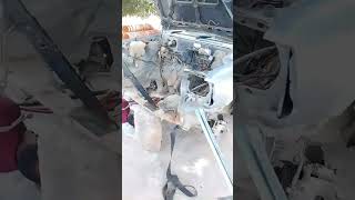 Rusting car repairMahakal bumper repairbending painting Jaipur Mansarovar [upl. by Rehtaeh]