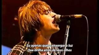 Oasis  Acquiesce  Legendado • BR  Live Maine Road [upl. by Bayer]