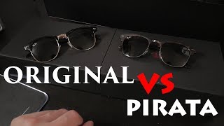 Lentes Ray Ban Originales VS Piratas Cual es la diferencia [upl. by Macpherson]