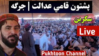 Manzoor Ahmad Pashteen Live Presents a Documentary Launch of the Pashtun National Jirga [upl. by Ehttam106]