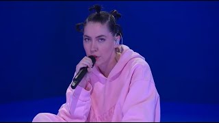 Bishop Briggs  I TRIED LIVE FROM THE CHAMPION CONCERT [upl. by Nilatak]