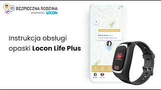 Instrukcja obsługi opaski dla seniora Locon Life Plus  nowe funkcje [upl. by Ecille]