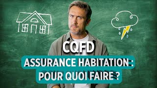 Assurance habitation  tout savoir en 3 min  CQFD  Crédit Agricole [upl. by Colt]