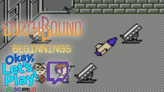 CLEARING THE PATHWAY AHEAD  Glake Plays Earthbound Beginnings LIVE Part 6 [upl. by Etka55]