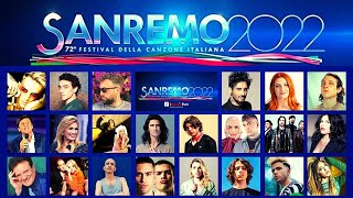 FESTIVAL DI SANREMO 2022 I 25 CANTANTI E CANZONI IN GARA  TANTI BIG E GIOVANI [upl. by Enoob]