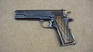 The Colt 1911 controls and disassembly [upl. by Steinberg274]