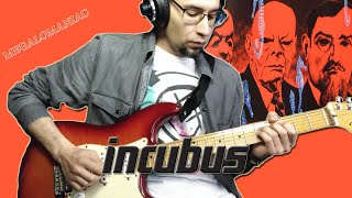 Incubus  Megalomaniac Guitar Cover [upl. by Niltag]