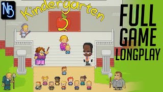 Kindergarten 2 FULL GAME Walkthrough No Commentary Longplay [upl. by Oenire]