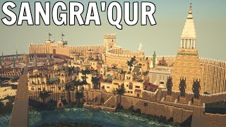 Minecraft Desert Temple for the Dead Lords of SangraQur [upl. by Gnoix97]