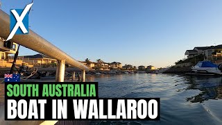 On a boat in Wallaroo South Australia  Xplore S01 Ep03 [upl. by Poul]