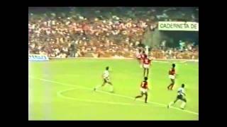 Flamengo 2x1 Vasco  Final do Campeonato Carioca de 1981  BL [upl. by Hahsi763]