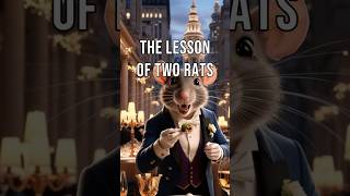 The Lesson of Two Rats ai animalfables inspiration motivation fablesforkids lifelessons [upl. by Sorci]