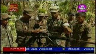 Wanni Operation Biggest Ever LTTE Heavy Weaponry Captutured By 58th Div Of SLA [upl. by Akaenahs902]