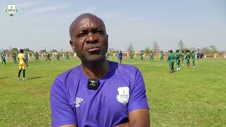 ZESCO United Interim Head Coach Emmanuel Siwale [upl. by Wachter]