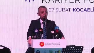 Marmara Kariyer Fuarı Açılış Oturumu [upl. by Laurent]