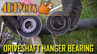 How to Diagnose a Faulty Driveshaft Center Support Bearing [upl. by Cummins]