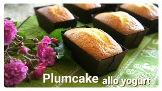 Plumcake allo yogurt sofficissimo [upl. by Negroj352]