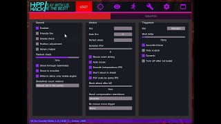 Hpp v6 my the best legit settings [upl. by Kcirevam454]