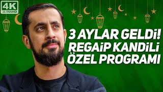 3 Aylar Geldi Regaip Kandili Özel Programı  Ömründe Mutlaka Bir Kere Uygula Mehmedyildiz [upl. by Eugenio]