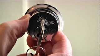 How to Change a Door Lock to a British Standard Lock [upl. by Artep]