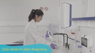 DEMO Agile QPOD® Dispensing  MilliQ® EQ 7000 Ultrapure Lab Water System [upl. by Federico]