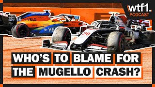 2020 Tuscan GP Race Review  WTF1 Podcast [upl. by Eojyllib]