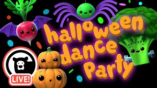 Hey Bear Sensory  Halloween Dance Party [upl. by Keenan770]