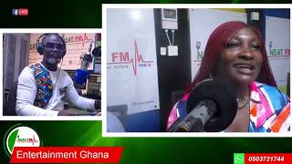 ENTERTAINMENT GH with OLA MICHAEL on NEAT 1009 FM 7298 [upl. by Eizle]