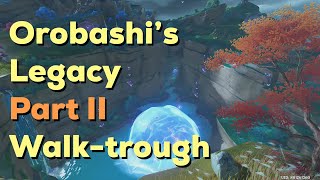 Orobashis Legacy Part II Walkthrough  Genshin Impact [upl. by Ellison]