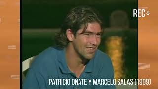 Broma de Marcelo Salas con Pato Oñate TBT Viva el Lunes 1998 Canal 13 [upl. by Egreog639]