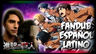 Shingeki no Kyojin Season 2 Opening  Shinzou Wo Sasageyo  心臓を捧げよ  Fandub Español Latino [upl. by Airetahs]