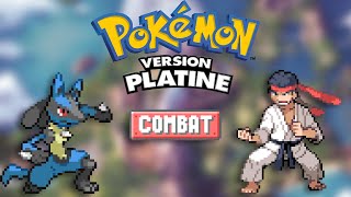 Finir Pokemon Platine en tant que Karatéka [upl. by Retsub]