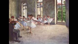 Musical Museum E Degas  Ballet Rehearsal  1873 [upl. by Henden444]