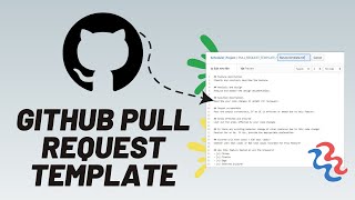 Creating a GitHub Pull Request Template for Your Repository  GitHub Tutorial [upl. by Mahtal]