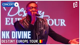 LGC  CONCERT  NK DIVINE · DESTINY EUROPE TOUR 🇧🇪🔥 LaGrandeCauserie NKDivine DestinyTour LGC [upl. by Mackler840]