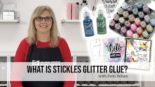 What is Stickles Glitter Glue [upl. by Aieki184]