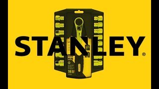 Stanley Pass Thru Socket Set STMT74900 [upl. by Christis]