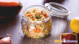 Couscous freddo di pollo [upl. by Cthrine]